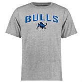 Buffalo Bulls Proud Mascot WEM T-Shirt - Ash
